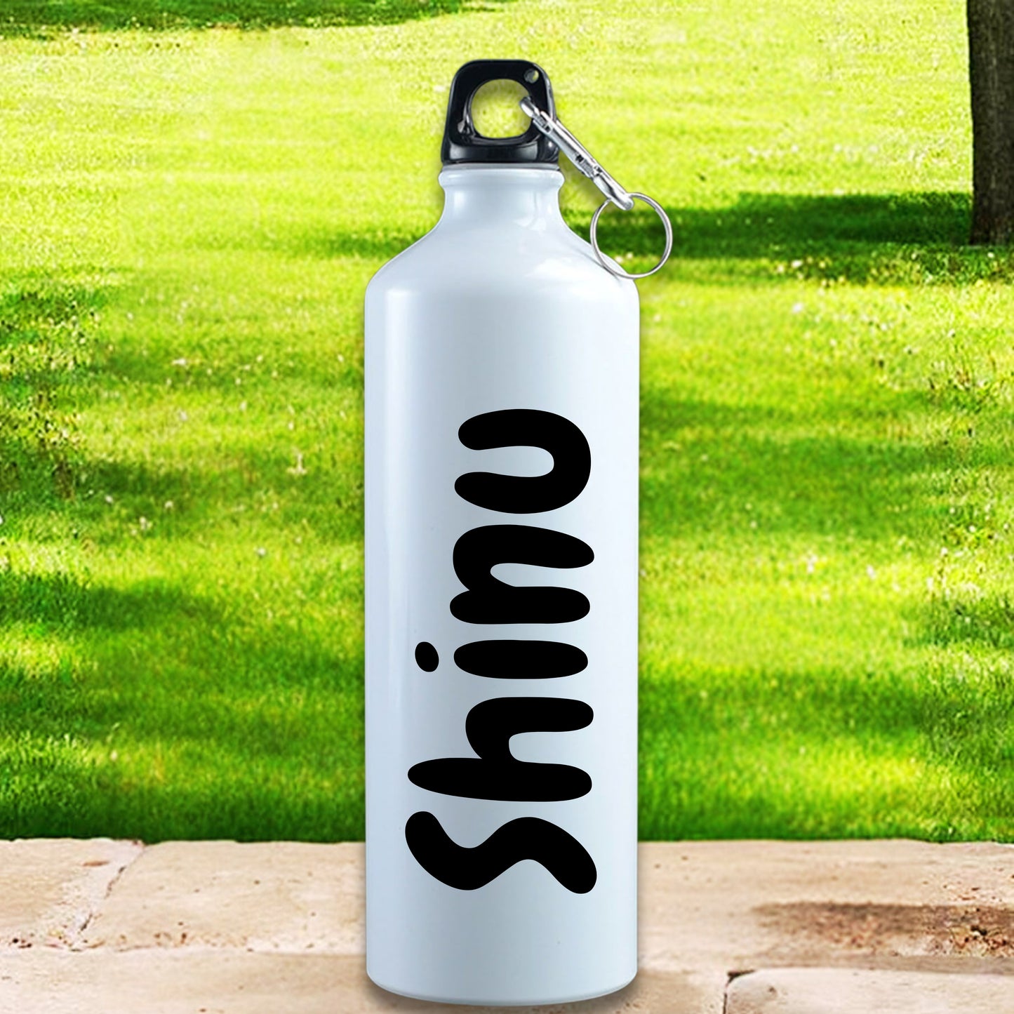 Personalized Name Metal Sipper Bottle