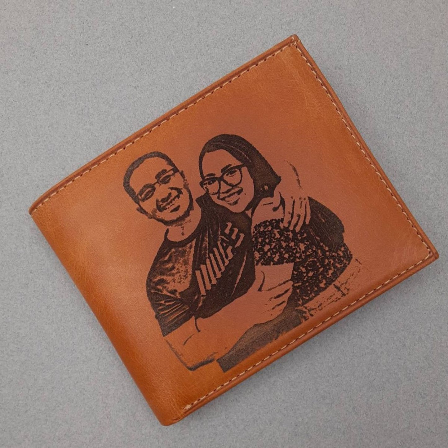 Personalized Men's Wallet