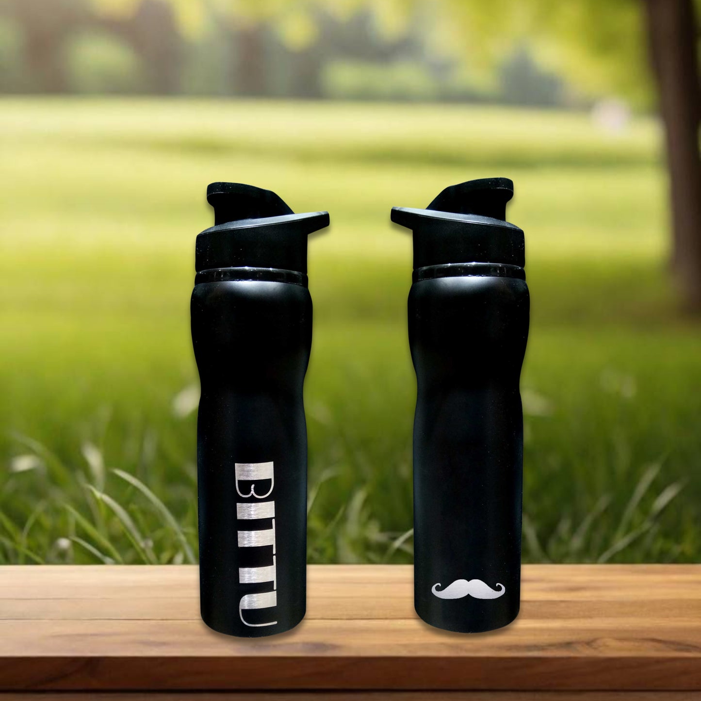 Personalized Sports Stainless Steel Bottle