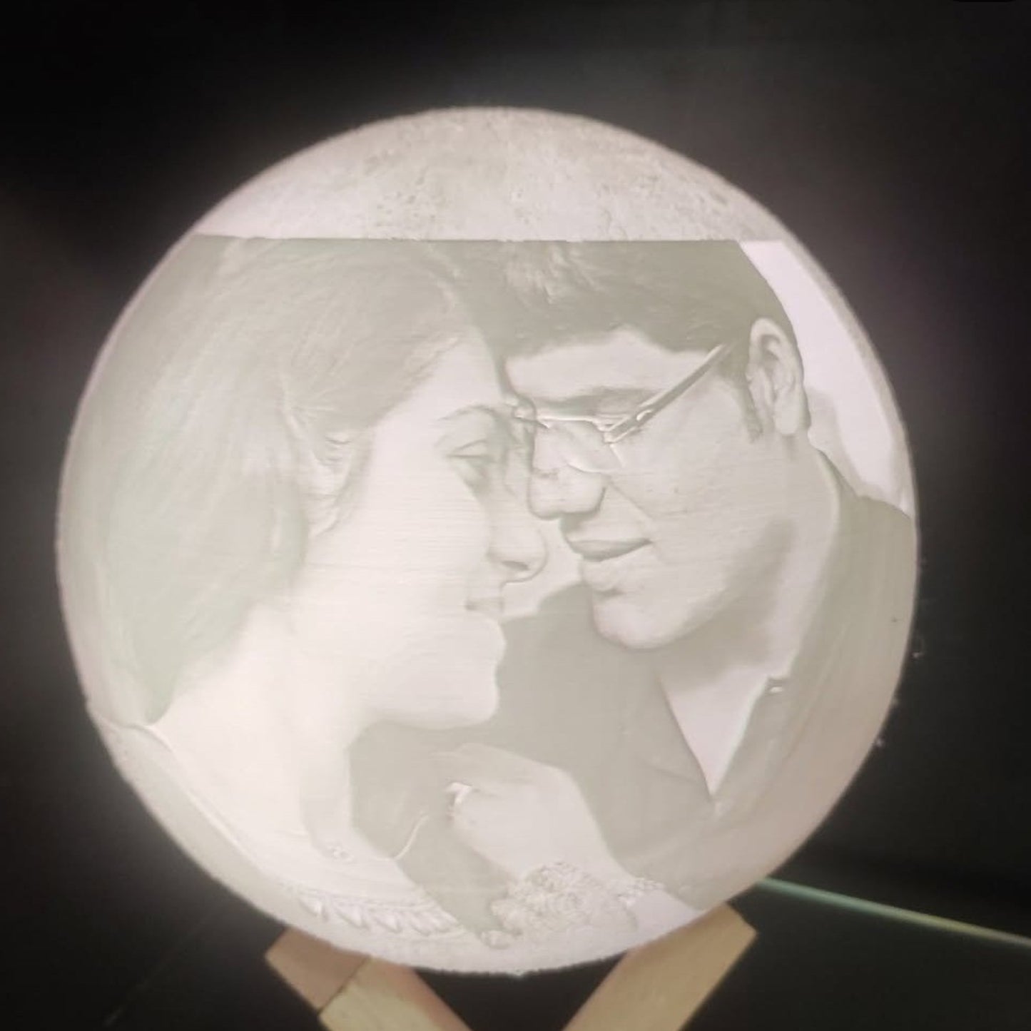Personalized Moon Lamp