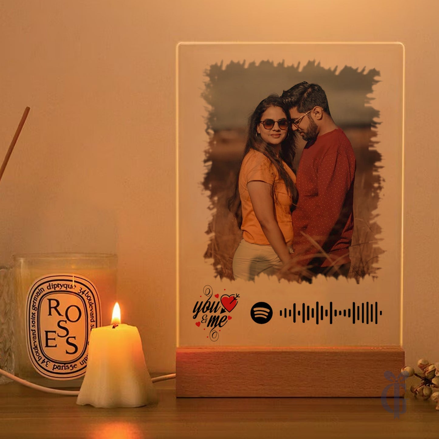 Personalized Spotify Plaque - Anniversary