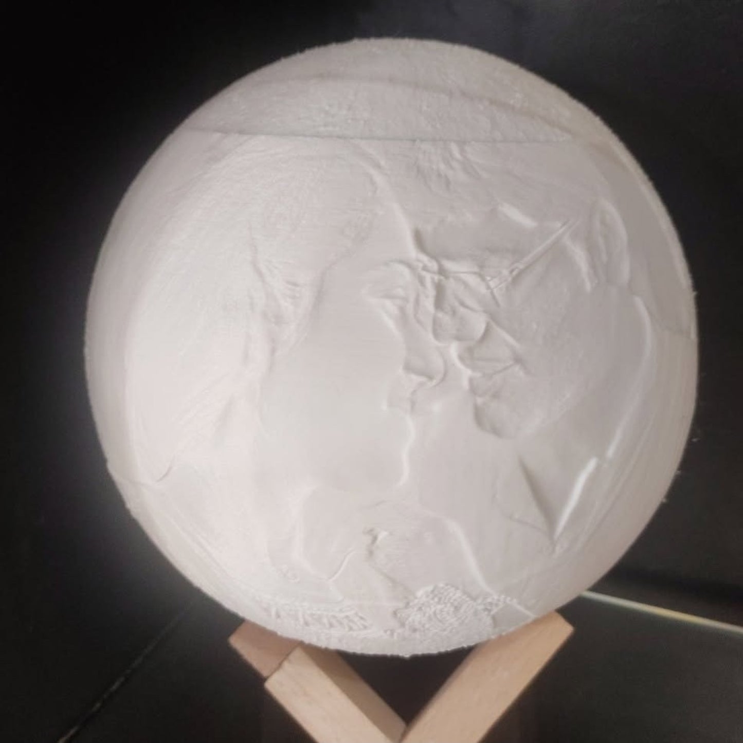 Personalized Moon Lamp