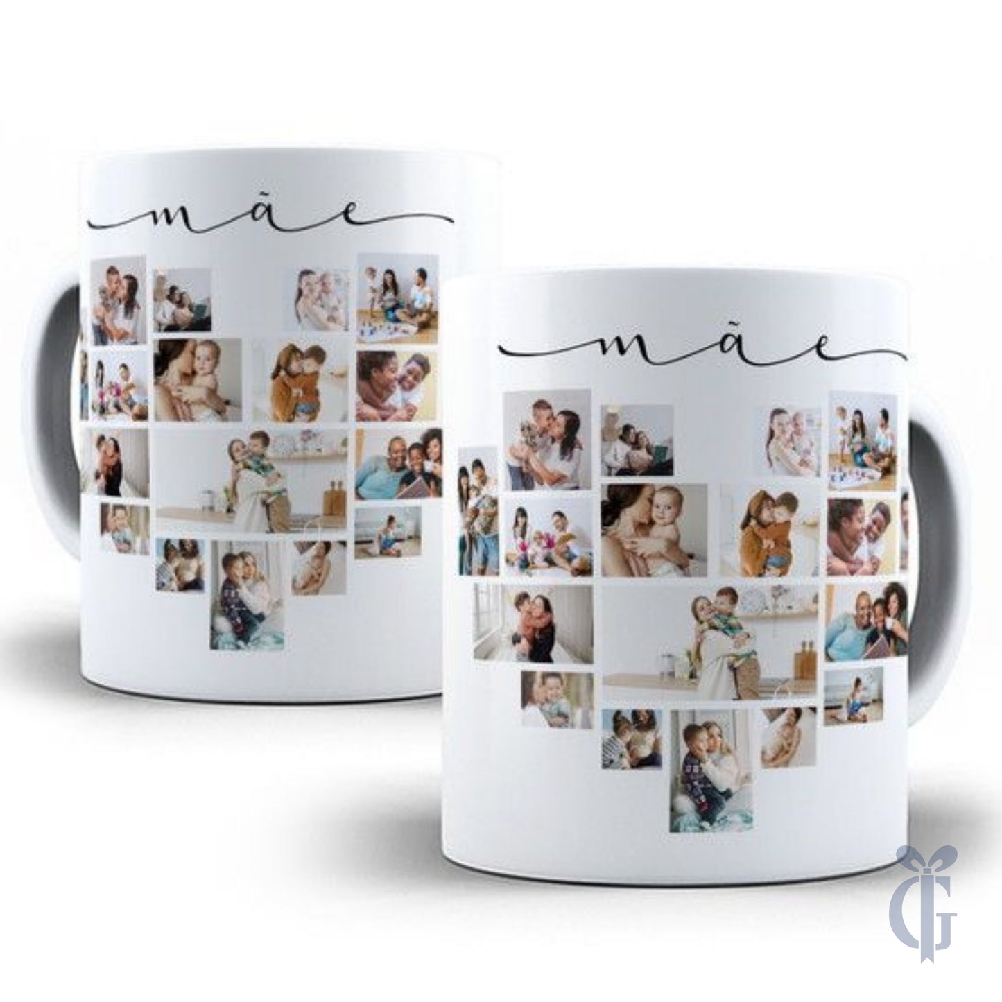Personalized White Mug