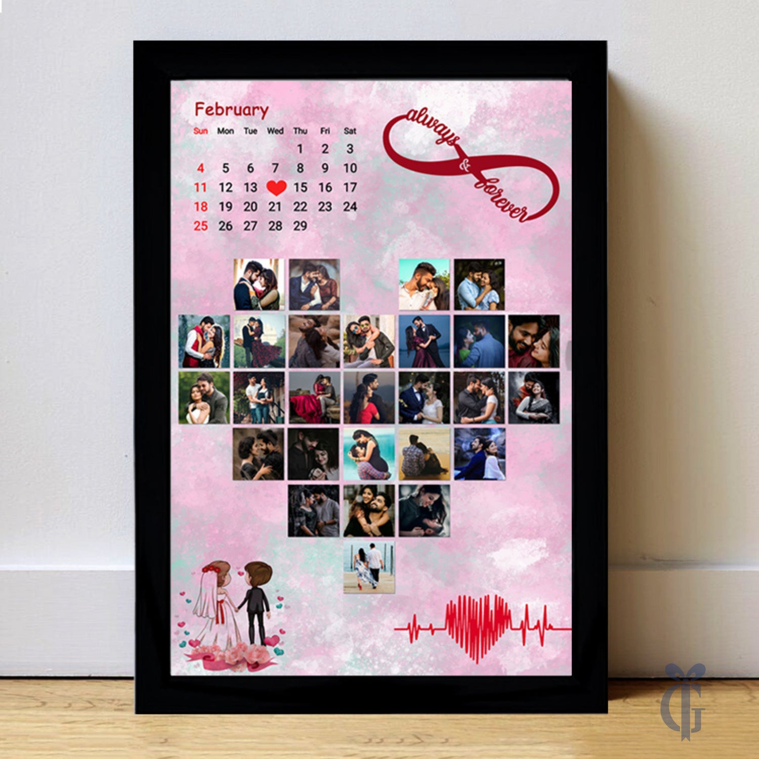 Personalized Collage Frame