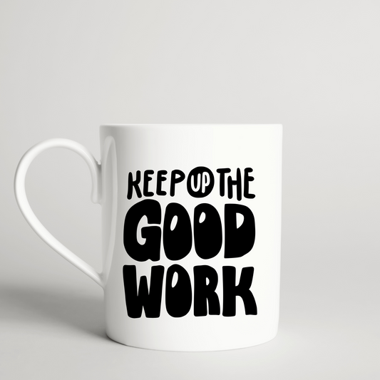 Corporate Personalized Coffee Mug - Motivational