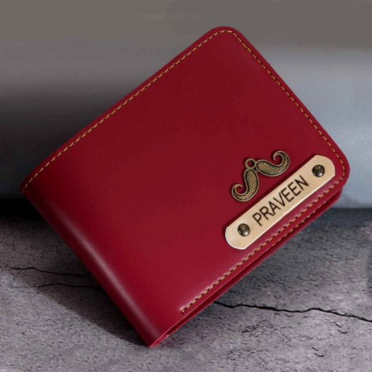 Personalized Men's Wallet