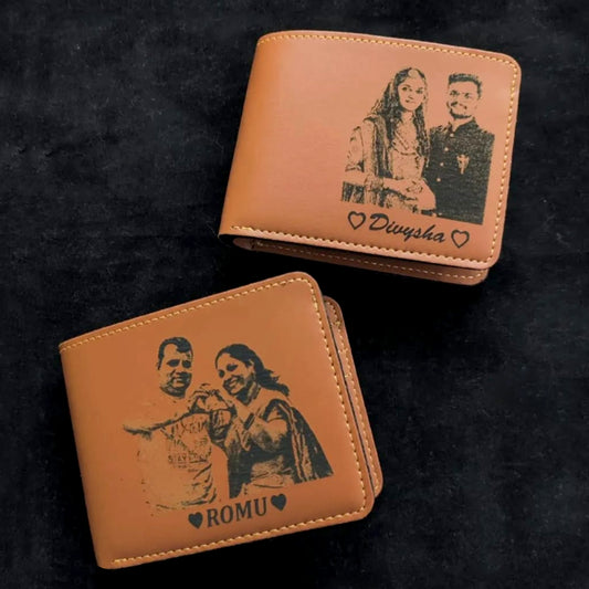 Personalized Men's Wallet