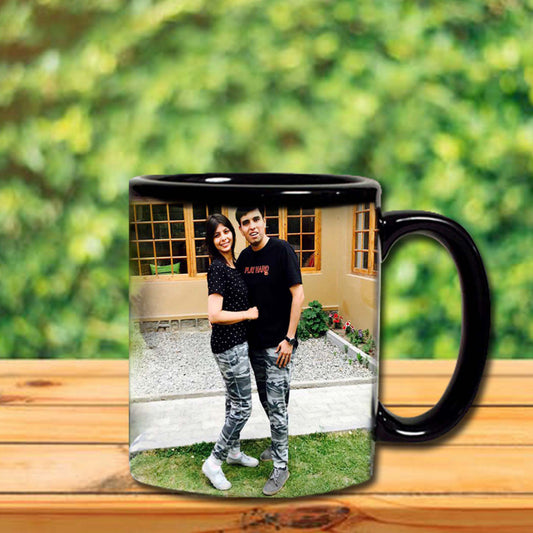 Personalized Full Black Mug