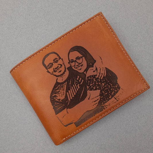 Personalized Men's Wallet