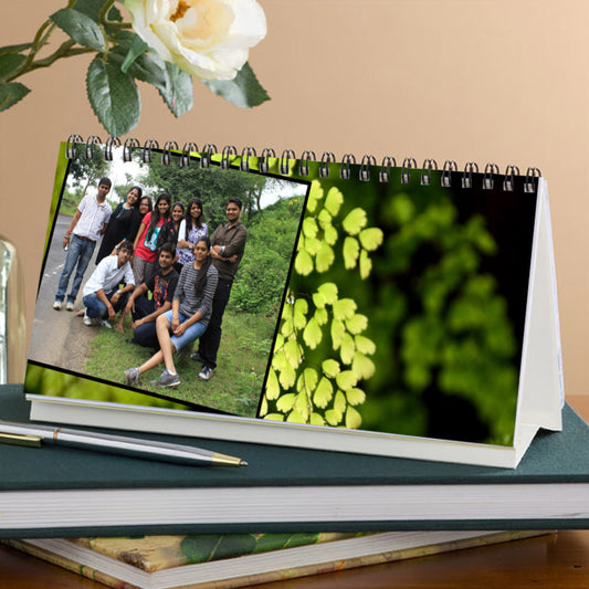 Personalized Desktop Calendar