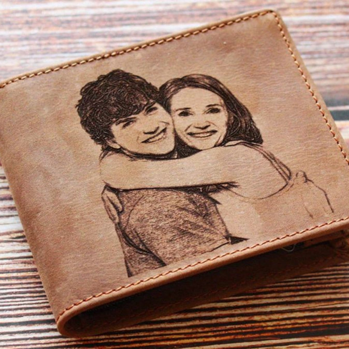 Personalized Men's Wallet