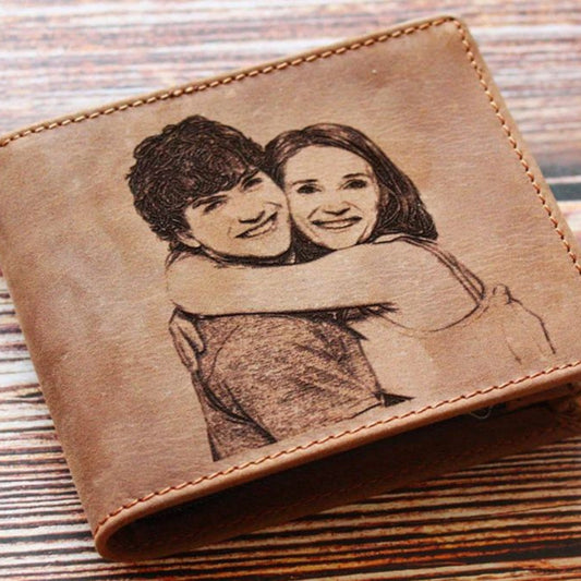Personalized Men's Wallet