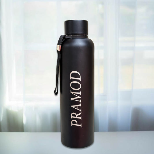 Personalized Stainless Steel Engraved Branded Bottle
