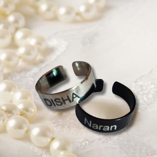 Personalized Couple Ring