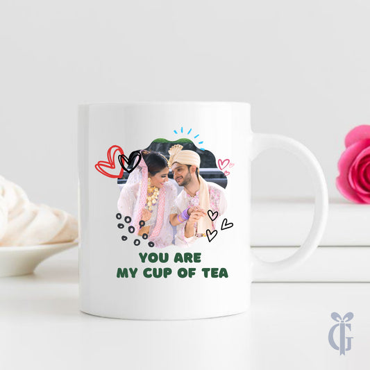Personalized White Mug