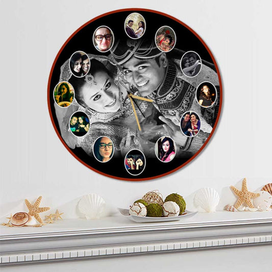 Personalized Circular Wall Clock