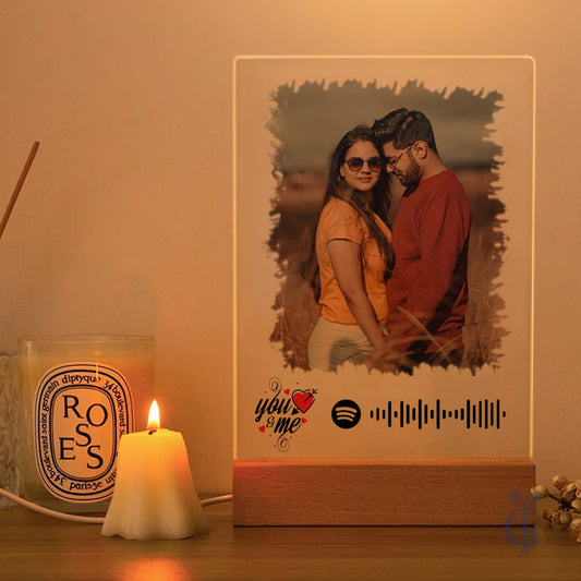 Personalized Spotify Plaque - Anniversary