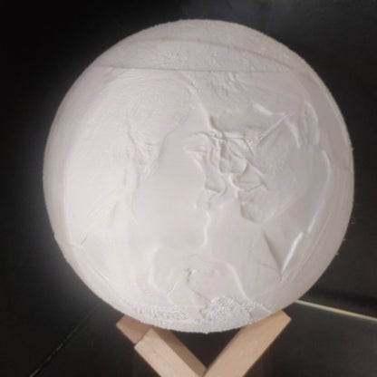 Personalized Moon Lamp