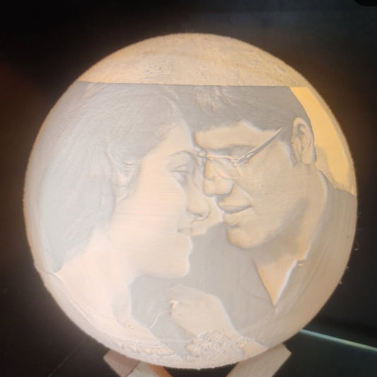 Personalized Moon Lamp