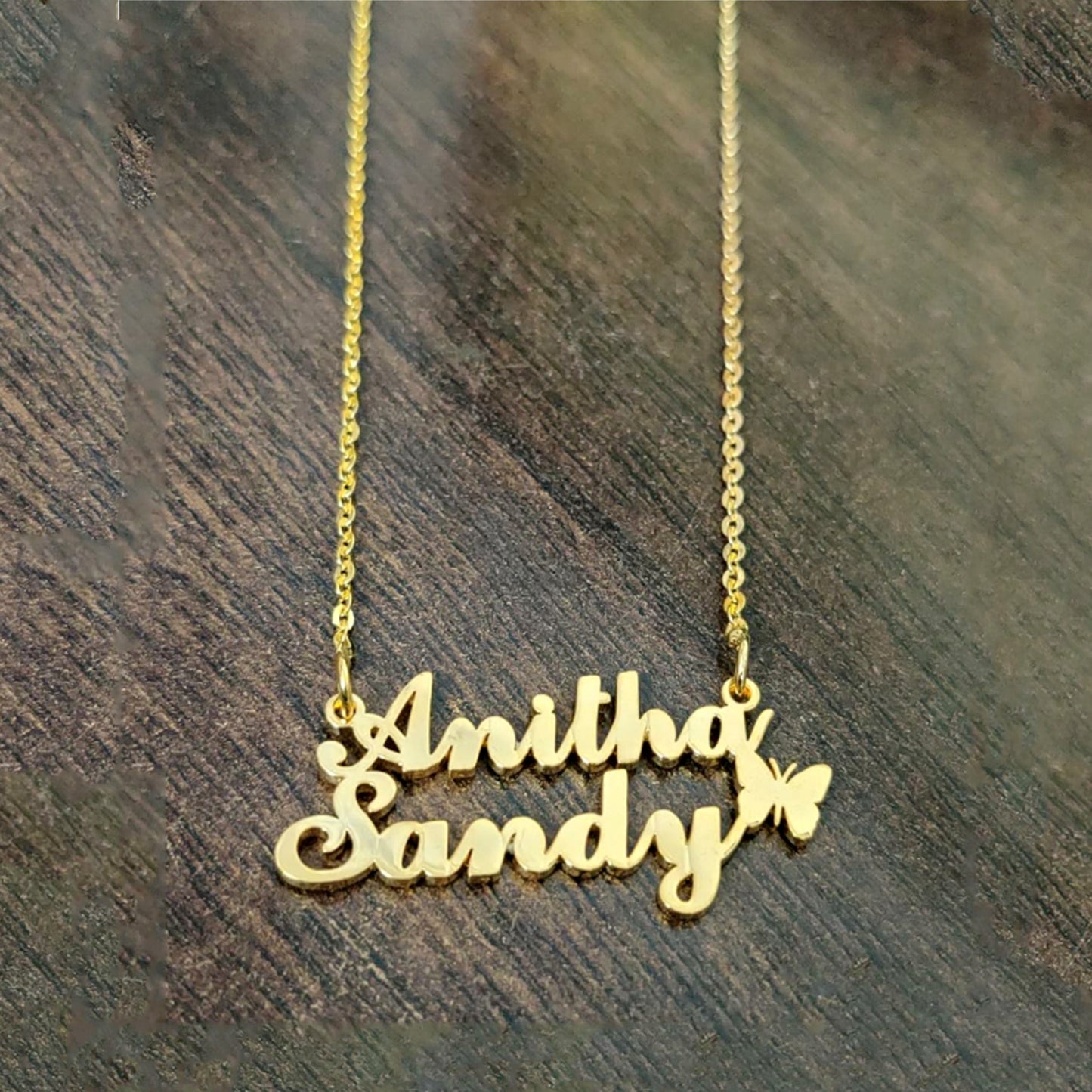 Personalized Name Pendant