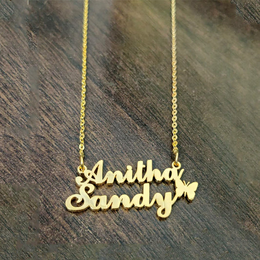 Personalized Name Pendant