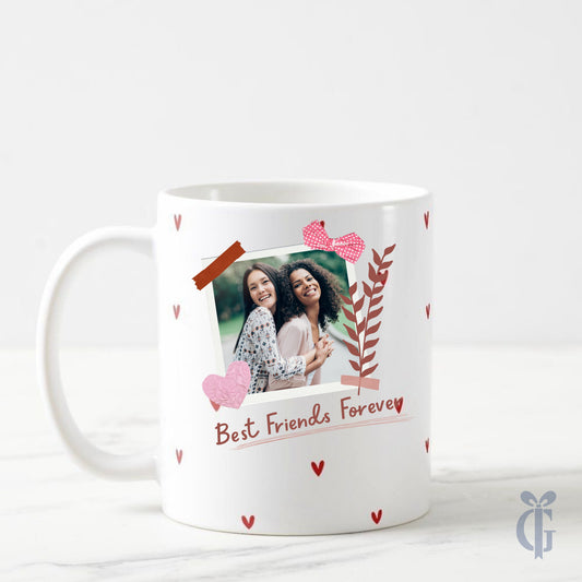 Personalized White Mug
