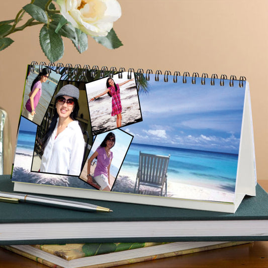 Personalized Desktop Calendar - Birthday