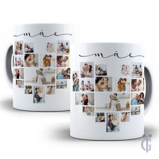 Personalized White Mug