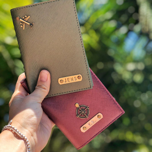 Personalized Passport Covers
