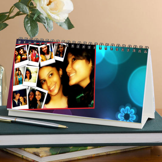 Personalized Desktop Calendar - BFF