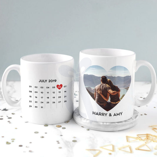 Personalized White Mug