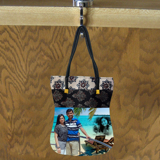 Personalized Ethnic Tote Bag-Anniversary