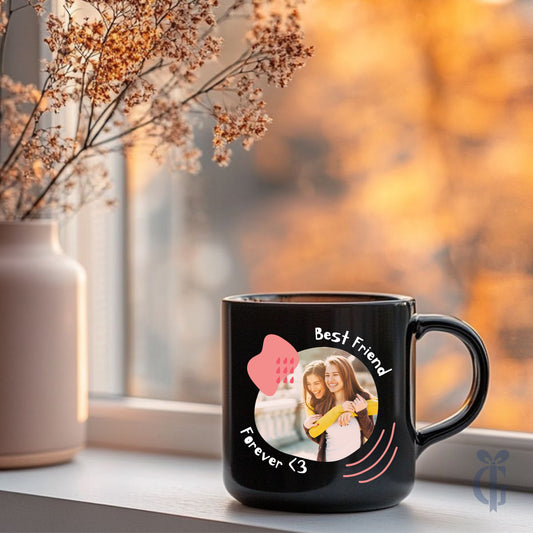Personalized Full Black Mug