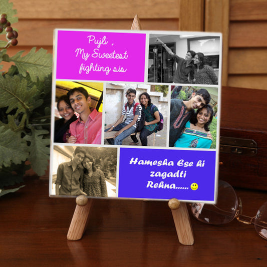 Personalized Photo Canvas - Sister