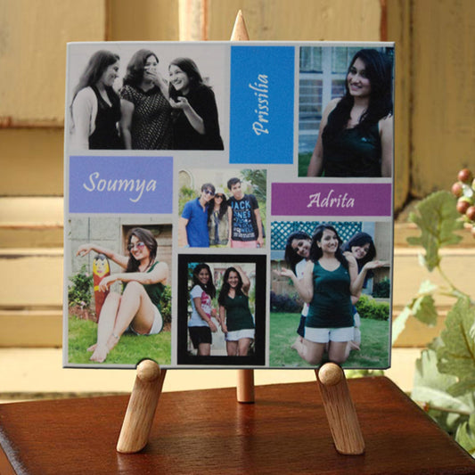 Personalized Photo Canvas - Friends