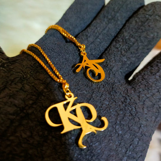Personalized Alphabet Pendant