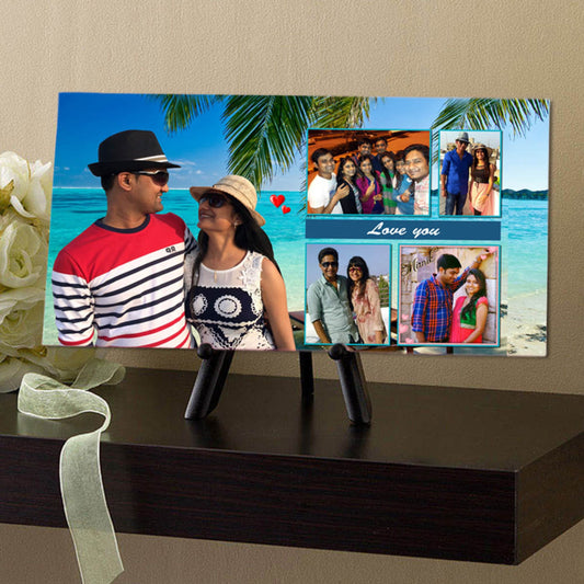 Personalized Photo Canvas - Anniversary