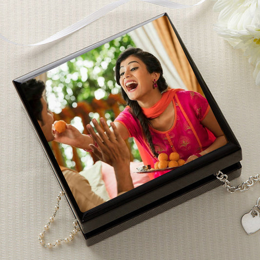 Personalized Jewelry Box - Rakhi