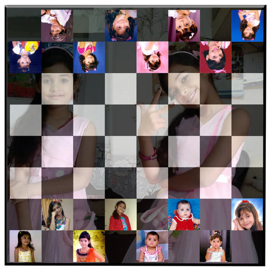 Personalized Chess - Birthday