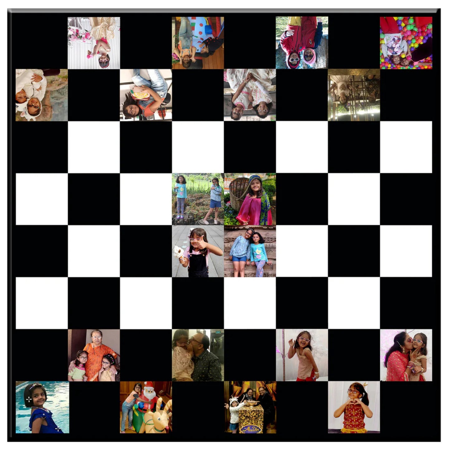 Personalized Chess - Family
