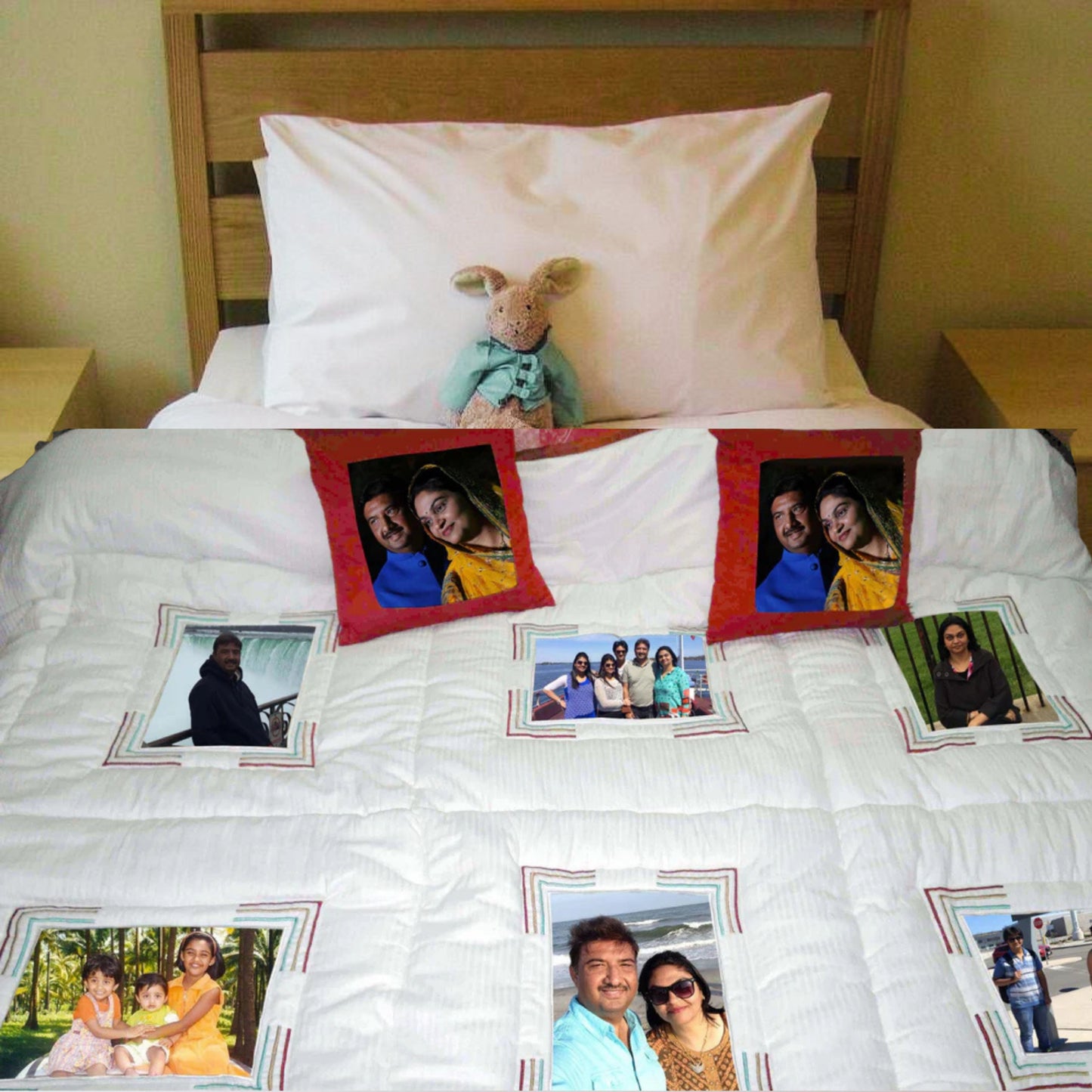 Personalized Comforter - Anniversary