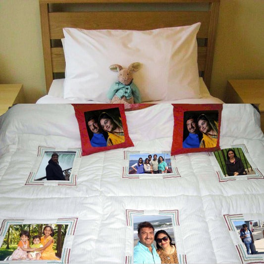 Personalized Comforter - Anniversary