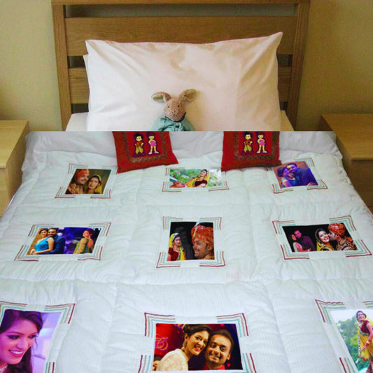 Personalized Comforter - Couple