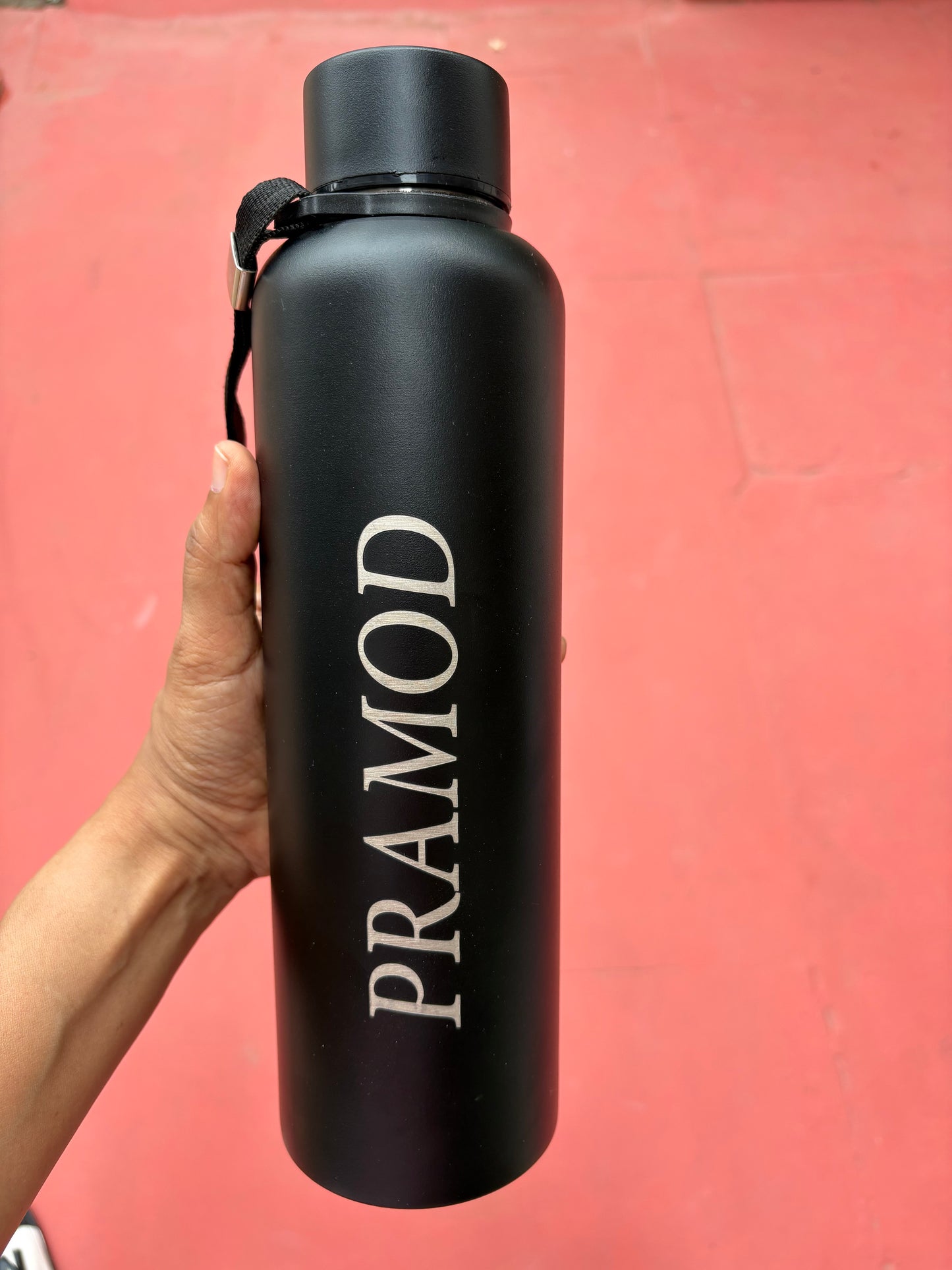 Personalized Stainless Steel Engraved Branded Bottle