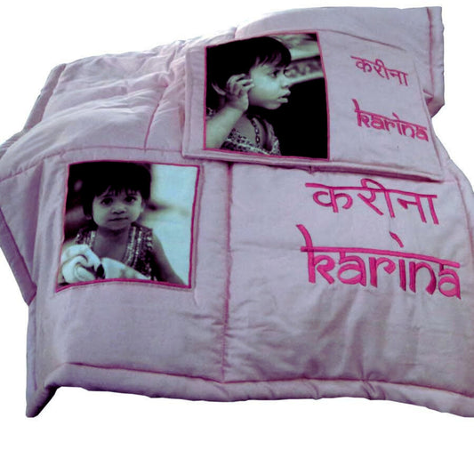 Personalized Kids Comforter