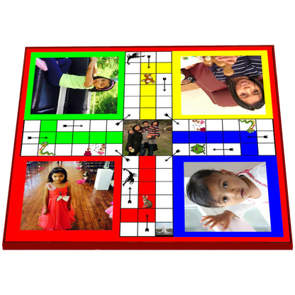 Personalized Ludo - Siblings