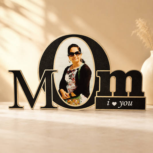 Personalized Mom Photo Frame – Custom Mother's Day Gift