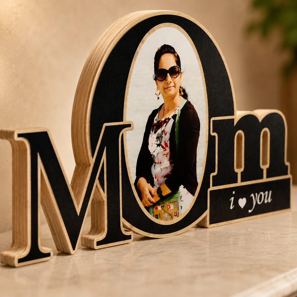 Personalized Mom Photo Frame – Custom Mother's Day Gift