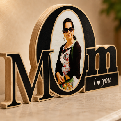 Personalized Mom Photo Frame – Custom Mother's Day Gift