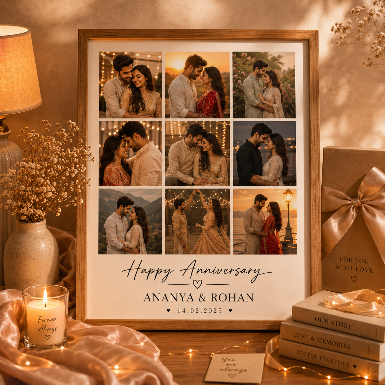 Personalized Sisters Photo Frame – Custom Memory Gift